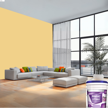Magic Paints XT Max Premium Exterior Emulsion premium acrylic exterior wall paint offering excellent coverage, superior weather resistance, UV protection, water resistance, fade-resistant color retention, and a smooth, durable finish for residential and commercial buildings.