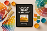 Can’t find your color? Just upload or share an image of the color you want — we’ll custom match it and create the finish for you!