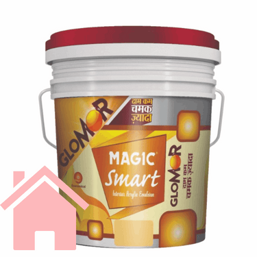Magic Smart Glamor Hi-Sheen Interior Acrylic Emulsion – Premium Wall Finish