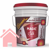 Magic Silk Glomax Hi-Sheen Luxury Interior Emulsion – Premium High-Gloss Finish
