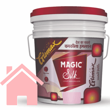 Magic Silk Glomax Hi-Sheen Luxury Interior Emulsion – Premium High-Gloss Finish