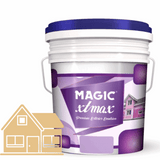 Magic XT-MAX Hi-Performance Premium Exterior Emulsion – Superior Weather Protection & Long-Lasting Finish