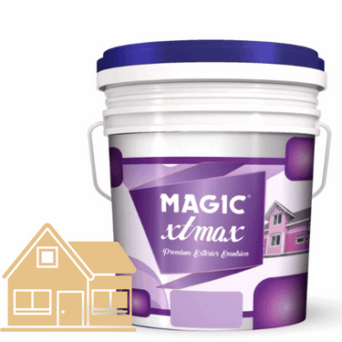 Magic XT-MAX Hi-Performance Premium Exterior Emulsion – Superior Weather Protection & Long-Lasting Finish