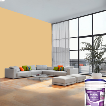 Magic Paints XT Max Premium Exterior Emulsion premium acrylic exterior wall paint offering excellent coverage, superior weather resistance, UV protection, water resistance, fade-resistant color retention, and a smooth, durable finish for residential and commercial buildings.