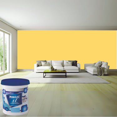 Magic Paints XT Pure Exterior Emulsion premium acrylic exterior wall paint offering excellent coverage, superior weather resistance, UV protection, long-lasting color retention, water resistance, and a smooth durable finish for residential and commercial buildings.