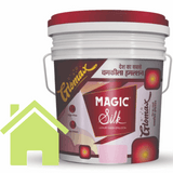 Magic Silk Glomax Hi-Sheen Luxury Interior Emulsion – Premium High-Gloss Finish