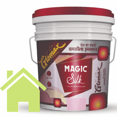 Magic Silk Glomax Hi-Sheen Luxury Interior Emulsion – Premium High-Gloss Finish