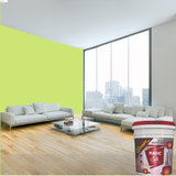 Magic Paints Silk Glomax Hi-Sheen Luxury Interior Emulsion delivers a smooth, elegant silky finish with excellent coverage, superior washability, long-lasting color retention, and durable protection for premium interior walls.