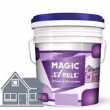 Magic XT-MAX Hi-Performance Premium Exterior Emulsion – Superior Weather Protection & Long-Lasting Finish