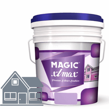 Magic XT-MAX Hi-Performance Premium Exterior Emulsion – Superior Weather Protection & Long-Lasting Finish