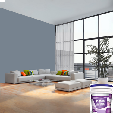 Magic Paints XT Max Premium Exterior Emulsion premium acrylic exterior wall paint offering excellent coverage, superior weather resistance, UV protection, water resistance, fade-resistant color retention, and a smooth, durable finish for residential and commercial buildings.