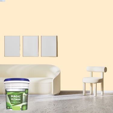 Utlimax Premium Elastomeric Exterior Emulsion Ultimate Protection & Stunning Finish - Premium Paint by Magic Paints