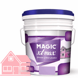 Magic XT-MAX Hi-Performance Premium Exterior Emulsion – Superior Weather Protection & Long-Lasting Finish