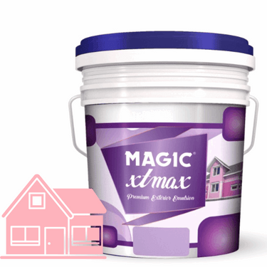 Magic XT-MAX Hi-Performance Premium Exterior Emulsion – Superior Weather Protection & Long-Lasting Finish