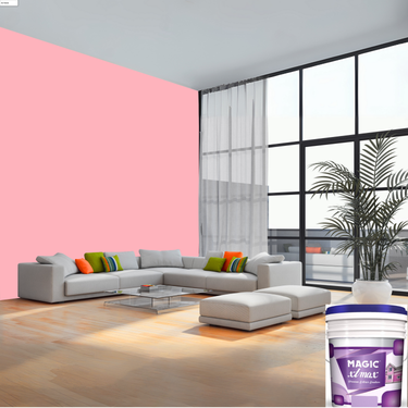 Magic Paints XT Max Premium Exterior Emulsion premium acrylic exterior wall paint offering excellent coverage, superior weather resistance, UV protection, water resistance, fade-resistant color retention, and a smooth, durable finish for residential and commercial buildings.