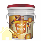 Magic Smart Glamor Hi-Sheen Interior Acrylic Emulsion – Premium Wall Finish
