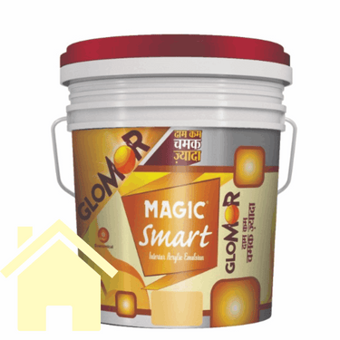 Magic Smart Glamor Hi-Sheen Interior Acrylic Emulsion – Premium Wall Finish