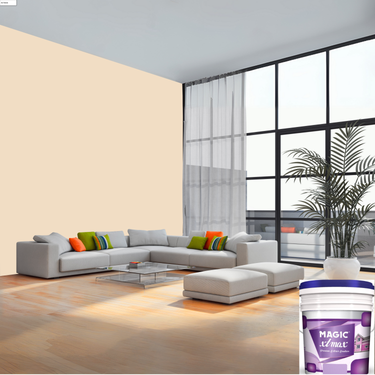 Magic Paints XT Max Premium Exterior Emulsion premium acrylic exterior wall paint offering excellent coverage, superior weather resistance, UV protection, water resistance, fade-resistant color retention, and a smooth, durable finish for residential and commercial buildings.