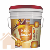 Magic Smart Glamor Hi-Sheen Interior Acrylic Emulsion – Premium Wall Finish