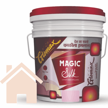Magic Silk Glomax Hi-Sheen Luxury Interior Emulsion – Premium High-Gloss Finish