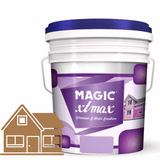 Magic XT-MAX Hi-Performance Premium Exterior Emulsion – Superior Weather Protection & Long-Lasting Finish