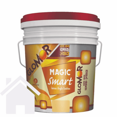 Magic Smart Glamor Hi-Sheen Interior Acrylic Emulsion – Premium Wall Finish