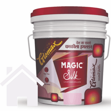 Magic Silk Glomax Hi-Sheen Luxury Interior Emulsion – Premium High-Gloss Finish