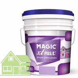 Magic XT-MAX Hi-Performance Premium Exterior Emulsion – Superior Weather Protection & Long-Lasting Finish