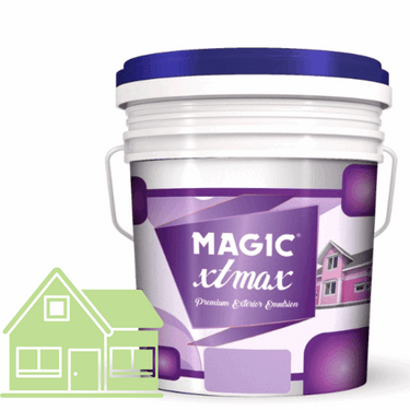 Magic XT-MAX Hi-Performance Premium Exterior Emulsion – Superior Weather Protection & Long-Lasting Finish