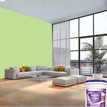 Magic Paints XT Max Premium Exterior Emulsion premium acrylic exterior wall paint offering excellent coverage, superior weather resistance, UV protection, water resistance, fade-resistant color retention, and a smooth, durable finish for residential and commercial buildings.