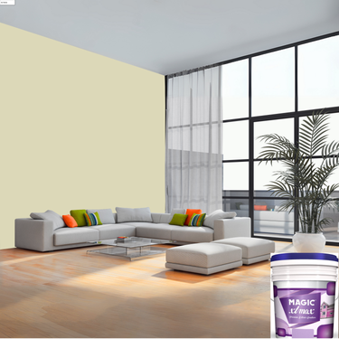 Magic Paints XT Max Premium Exterior Emulsion premium acrylic exterior wall paint offering excellent coverage, superior weather resistance, UV protection, water resistance, fade-resistant color retention, and a smooth, durable finish for residential and commercial buildings.