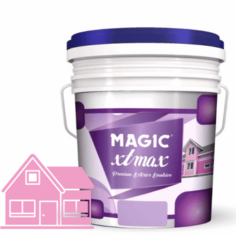 Magic XT-MAX Hi-Performance Premium Exterior Emulsion – Superior Weather Protection & Long-Lasting Finish