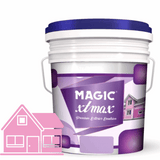 Magic XT-MAX Hi-Performance Premium Exterior Emulsion – Superior Weather Protection & Long-Lasting Finish