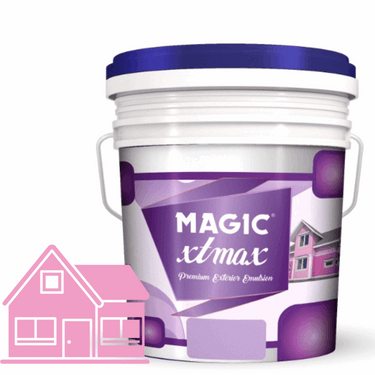 Magic XT-MAX Hi-Performance Premium Exterior Emulsion – Superior Weather Protection & Long-Lasting Finish