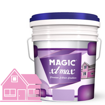 Magic XT-MAX Hi-Performance Premium Exterior Emulsion – Superior Weather Protection & Long-Lasting Finish