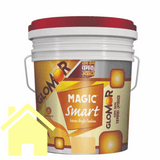 Magic Smart Glamor Hi-Sheen Interior Acrylic Emulsion – Premium Wall Finish