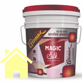 Magic Silk Glomax Hi-Sheen Luxury Interior Emulsion – Premium High-Gloss Finish
