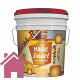 Magic Smart Glamor Hi-Sheen Interior Acrylic Emulsion – Premium Wall Finish