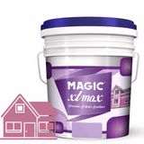 Magic XT-MAX Hi-Performance Premium Exterior Emulsion – Superior Weather Protection & Long-Lasting Finish