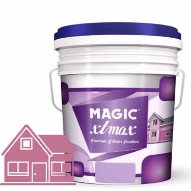 Magic XT-MAX Hi-Performance Premium Exterior Emulsion – Superior Weather Protection & Long-Lasting Finish