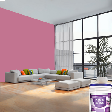 Magic Paints XT Max Premium Exterior Emulsion premium acrylic exterior wall paint offering excellent coverage, superior weather resistance, UV protection, water resistance, fade-resistant color retention, and a smooth, durable finish for residential and commercial buildings.