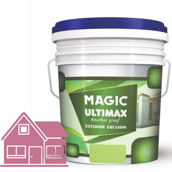 Utlimax Premium Elastomeric Exterior Emulsion Ultimate Protection & Stunning Finish