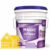 Magic XT-MAX Hi-Performance Premium Exterior Emulsion – Superior Weather Protection & Long-Lasting Finish