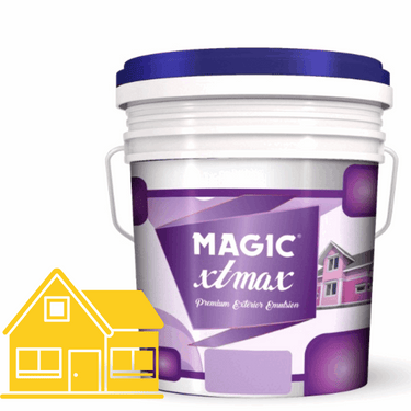 Magic XT-MAX Hi-Performance Premium Exterior Emulsion – Superior Weather Protection & Long-Lasting Finish