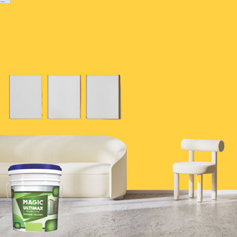 Utlimax Premium Elastomeric Exterior Emulsion Ultimate Protection & Stunning Finish - Premium Paint by Magic Paints