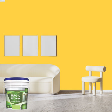 Utlimax Premium Elastomeric Exterior Emulsion Ultimate Protection & Stunning Finish - Premium Paint by Magic Paints
