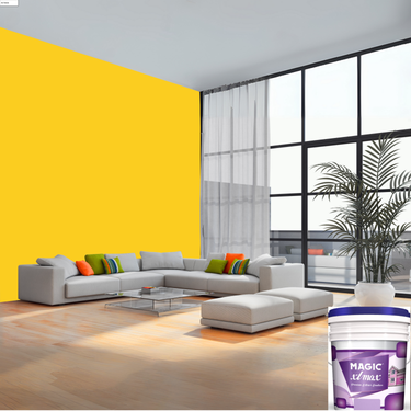 Magic Paints XT Max Premium Exterior Emulsion premium acrylic exterior wall paint offering excellent coverage, superior weather resistance, UV protection, water resistance, fade-resistant color retention, and a smooth, durable finish for residential and commercial buildings.