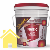 Magic Silk Glomax Hi-Sheen Luxury Interior Emulsion – Premium High-Gloss Finish
