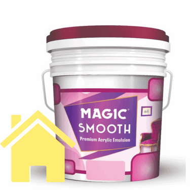 Magic Smooth Premium Interior Acrylic Emulsion – Elegant & Long-Lasting Finish