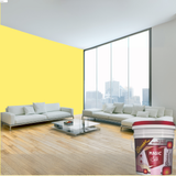 Magic Paints Silk Glomax Hi-Sheen Luxury Interior Emulsion delivers a smooth, elegant silky finish with excellent coverage, superior washability, long-lasting color retention, and durable protection for premium interior walls.